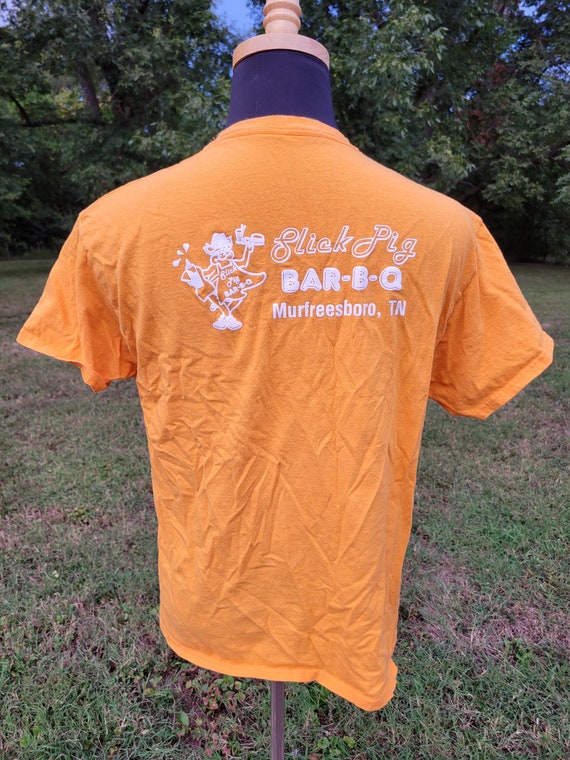 Slick Pig BBQ of Murfreesboro Tennessee T-shirt - image 5