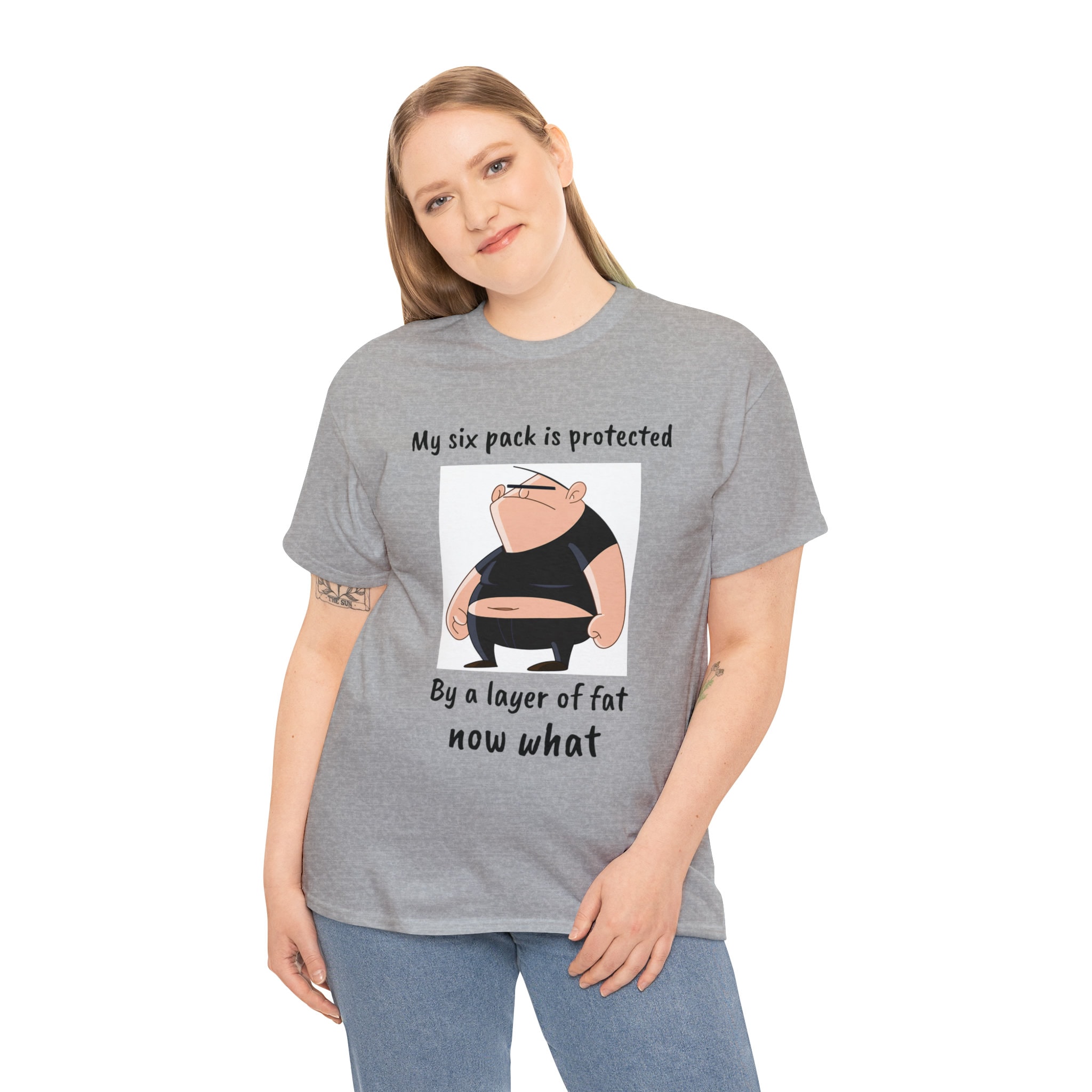 Funny Tshirt, Fat Man, Quote, Etsy