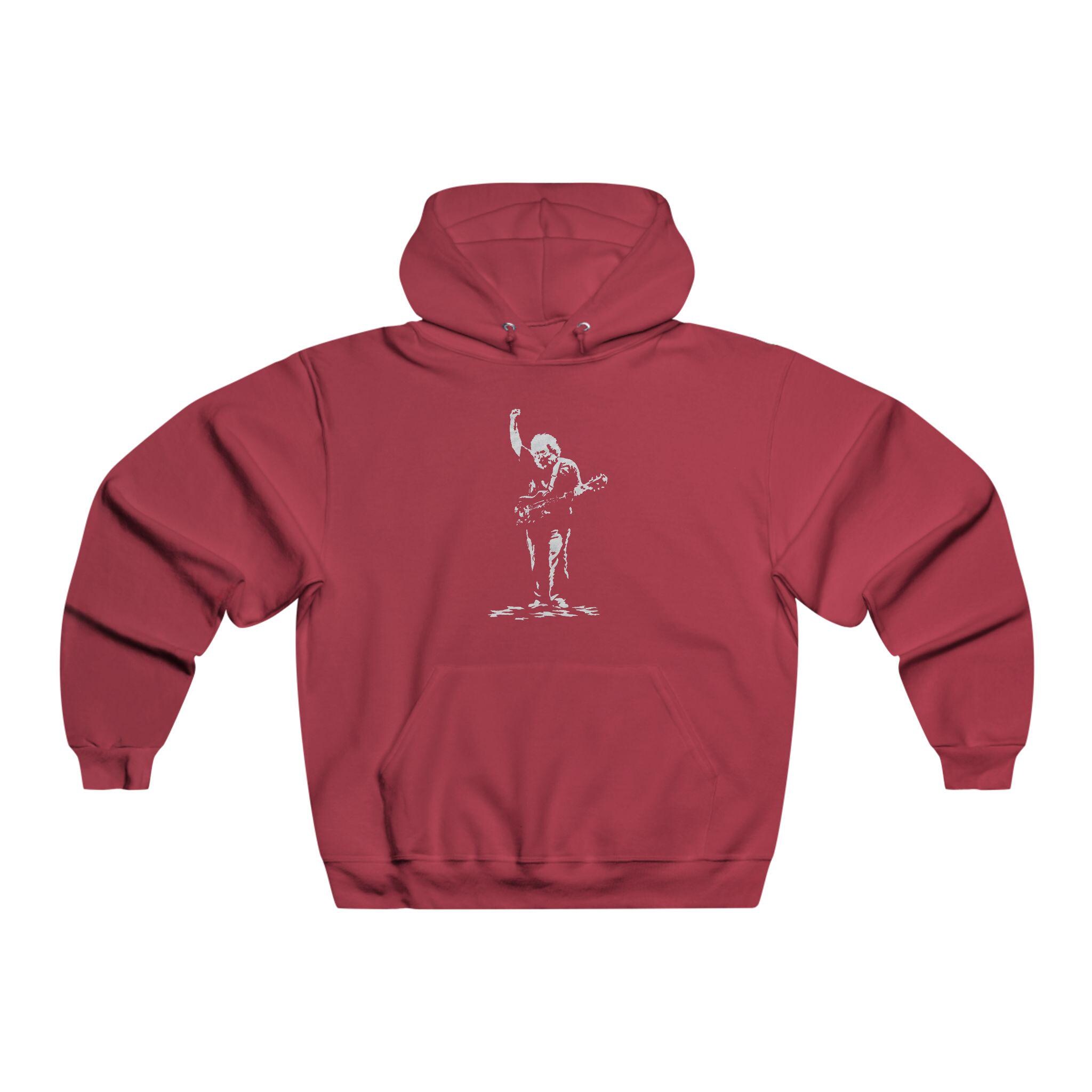 Jerry Garcia Hoodie: Unisex Cotton-Blend Sweatshirt