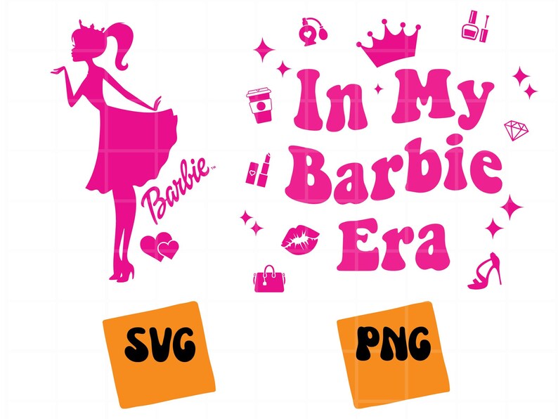 In My Barbie Era SVG, in My Barbie Era PNG - Etsy