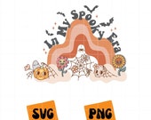 In My Spooky Era Retro SVG, In My Spooky Era PNG
