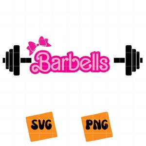 Barbells SVG, Barbells PNG