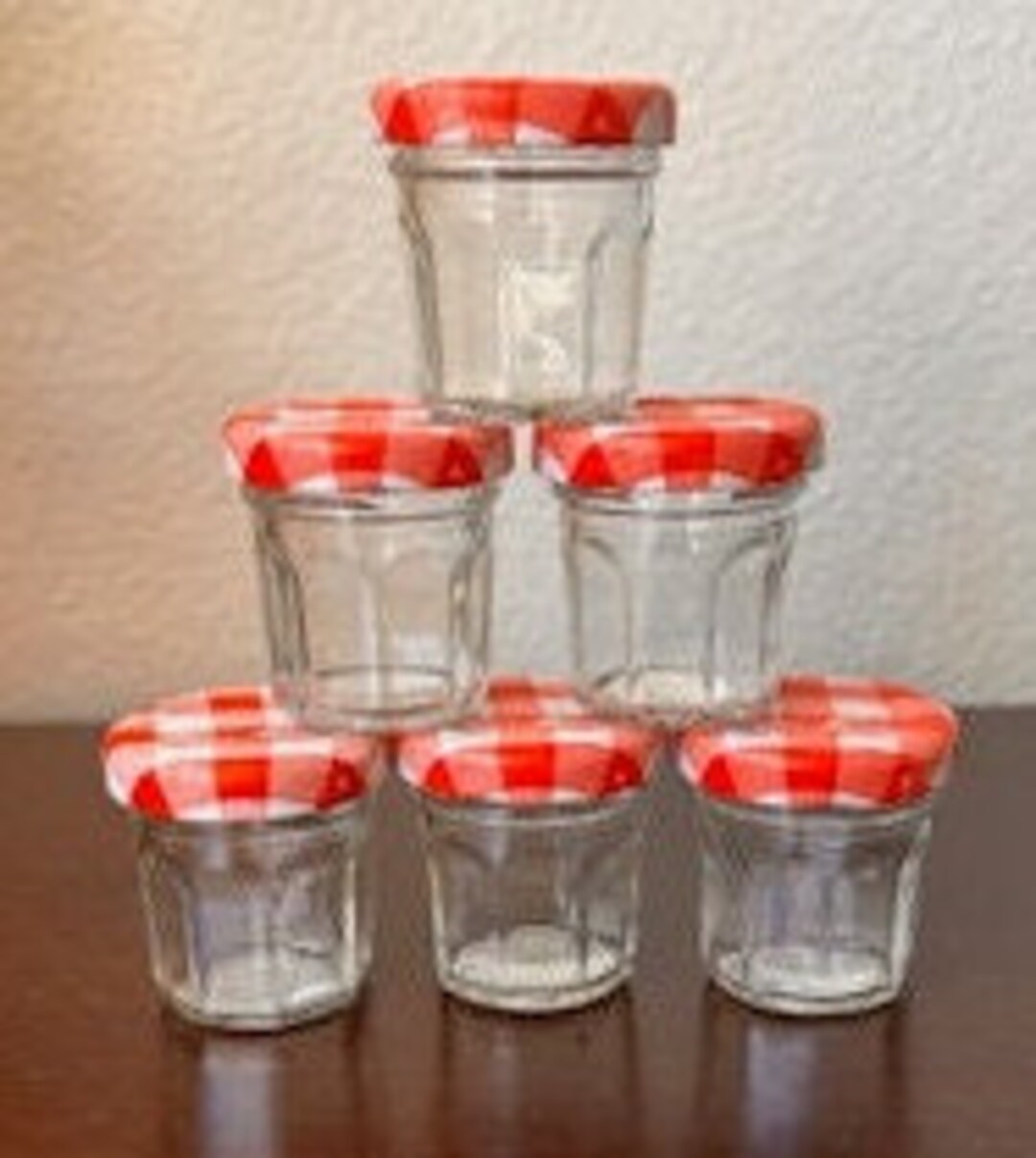 Bonne Maman Mini 1 Oz. Jam/jelly Jars; Perfect Storage for