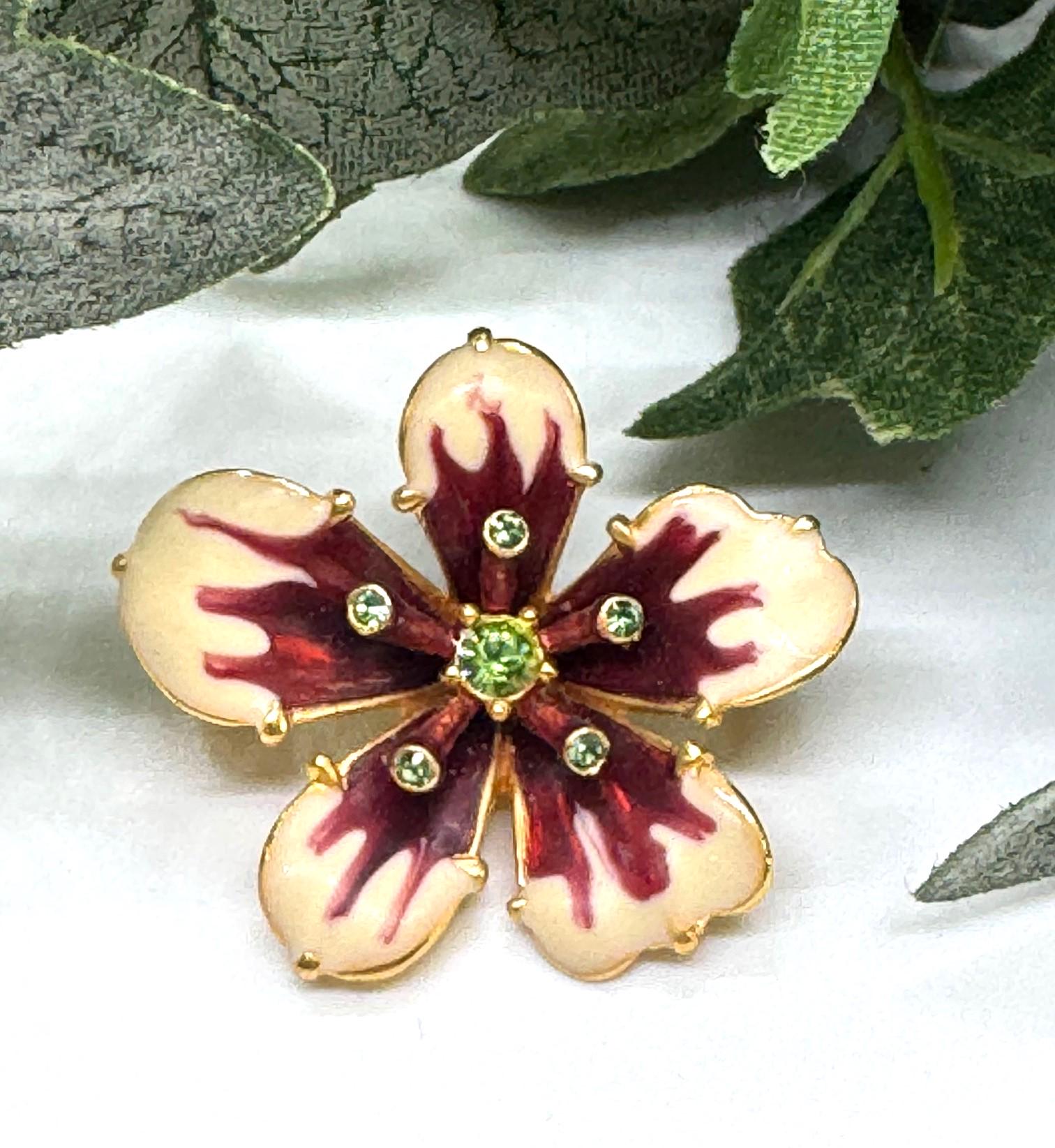 90's Joan Rivers さくらんぼ 果物モチーフ ヴィンテージ ブロー Joan Rivers Vintage Brooches - Etsy