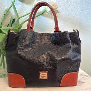 Bolso vintage negro Dooney Bourke