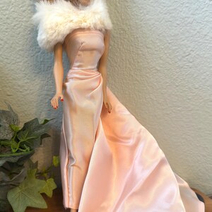 Vintage Barbie "enchanted Evening" Outfit - Etsy