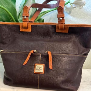 ドゥーニーアンドバーク ハンドバッグ レザー USA レディース 本革 黒 ドゥーニー＆バーク | gypsophila