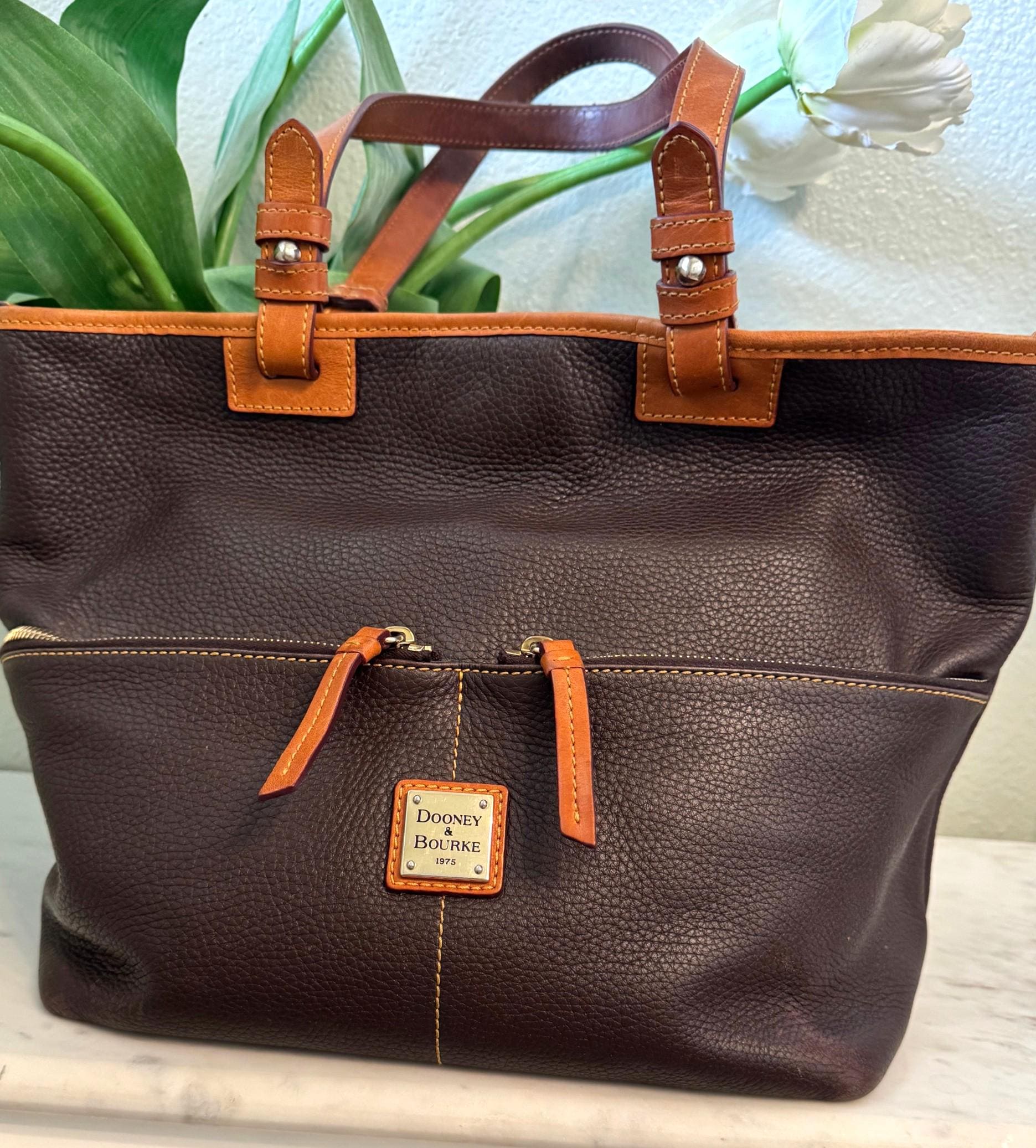 ドゥーニーアンドバーク/ DOONEY & BOURKE　ハンドバッグ　ロゴ DOONEY&BOURKE ドゥーニーアンドバーク DBロゴ ショルダーバッグ