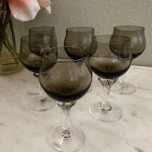 Sasaki Crystal Wine - Etsy