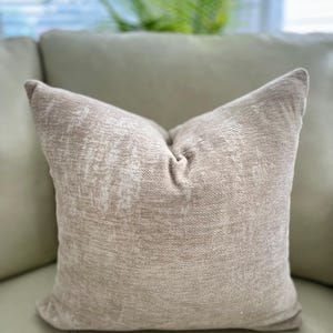 Throw Pillow Covers, SAND ,  BEIGE ,Pillow Cover,  18x18
