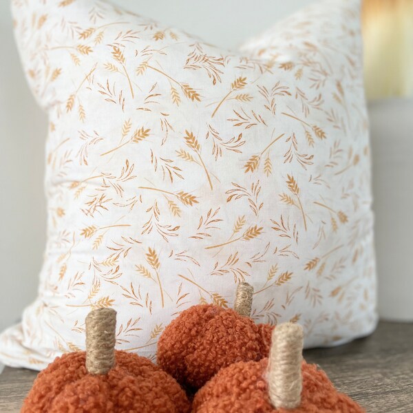 Autumn Pillow Cover Etsy