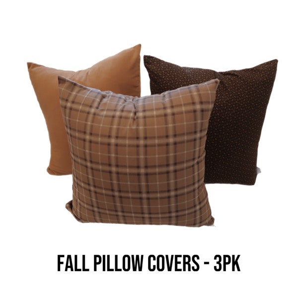 Autumn Pillow Cover Etsy