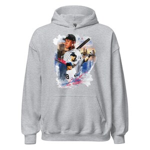 Unique Aaron Judge NYY Hoodie - Watercolors Artwork for Baseball Fans | New York Yankees Apparel