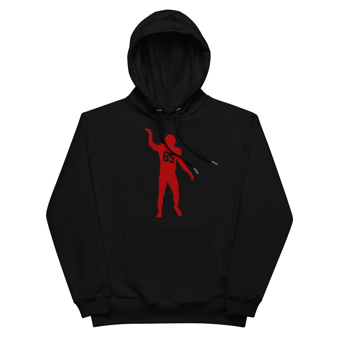George Kittle SF 49ers Black Premium Hoodie - Football Fan Apparel, NFL ...