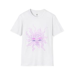 Trippy Sun Busy... T Shirt
