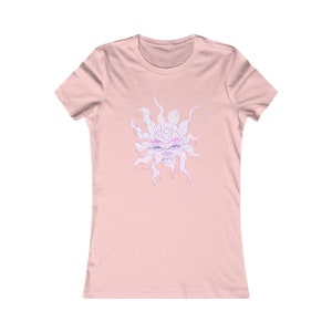 Trippy Sun Busy... T Shirt 2000s