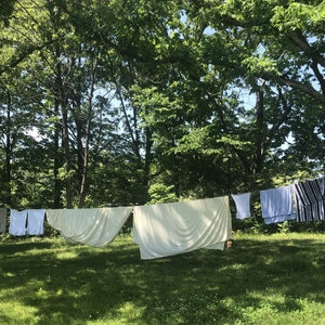 Clothesline Farmhouse Country Summer Digital Download Picture for Print or Website or Blog