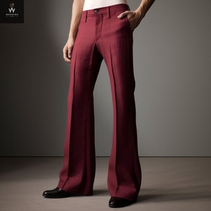 Womens Black Bell Bottom Pants -  Canada