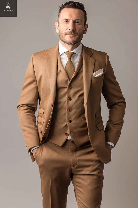 Trajes caramelo sale