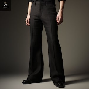 Buy Flared Trousers Online In India -  India
