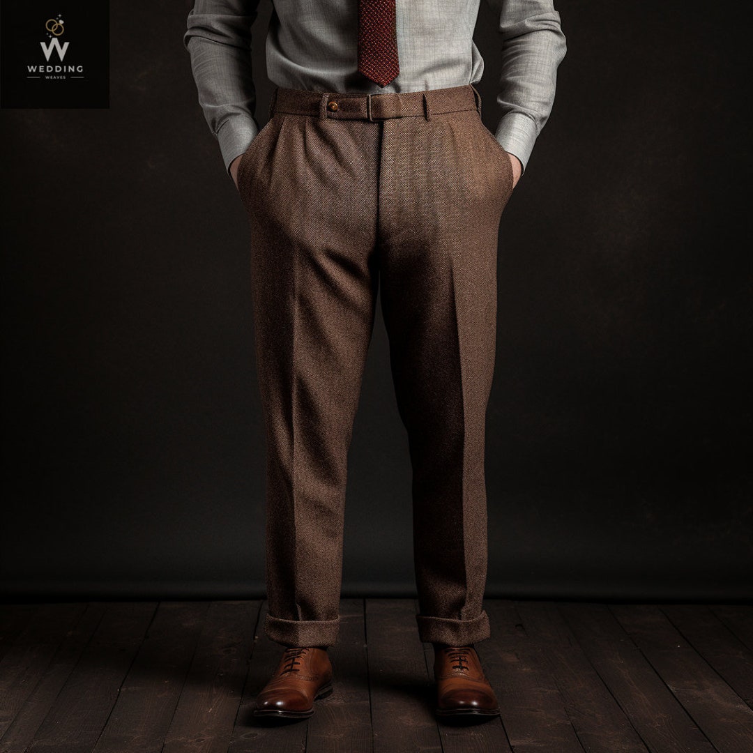 Classic wool Pants