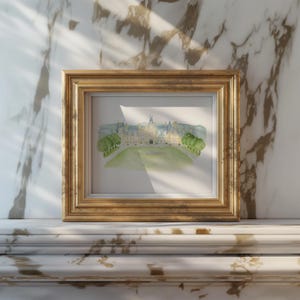 The Biltmore Estate Art Print