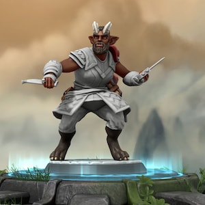 Hero Forge and Custom Miniature printing service - for Dungeons and Dragons, Pathfinder tabletop RPG and more