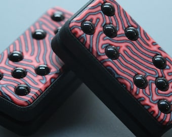 Pint-Sized "Brainwaves" Crazy Fiber Klickin' Dots Ice Cream Sandwich Slider