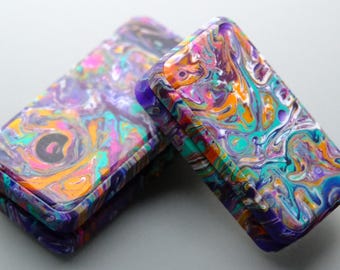 3-Click Ice Cream Sandwich Slider in Dank Blanks Resin