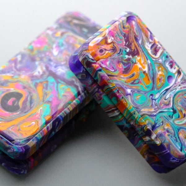 3-Click Ice Cream Sandwich Slider in Dank Blanks Resin