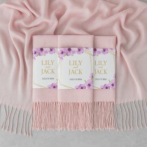 Wedding favors pashminas for guest in bulk, Party favor shawls, Bridesmaid pashmina, Personalized gift, Wholesale hijap, Scarf, Event favors