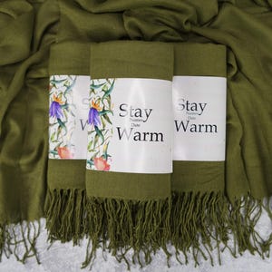 Pashmina Shawl, New Year Shawl, Happy Holidays Scarf, Personalized Shawl, Pashmina Wrap, Shawls for Wedding, Wedding Shawl Scarves