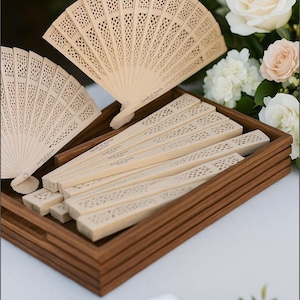 30 ventagli personalizzati incisi, bomboniere personalizzate, ventagli per matrimonio, ventagli in legno personalizzati, bomboniere rustiche per matrimonio, damigelle d'onore