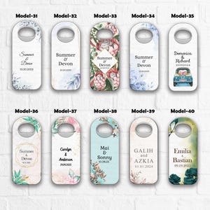 PErsonalized Magnet Bottle Opener Wedding Favor, Custom Engraved Bottle Opener, Wedding Souvenir, Magnet Bottle Opener in Bulk, Wedding Gift