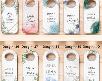 100 pcs Personalized Magnet Opener For Guests, Wedding Gifts, Gift for Her, Custom Fridge Opener, Bottle Opener, Save The Date, Magnet Favor