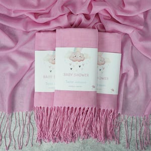 Wedding favors for guests in bulk Pashminas for wedding Personalized Gift wholesale shawls gastgeschenk hochzeit to have and to hold