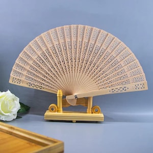 Wedding Hand Fans Personalized Wedding Favors for Guests in Bulk Custom Wedding Fans Personalized Folding Fans for Wedding Party Rustic Gift
