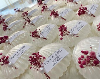 50 PCS Wedding Favors Candle for Guest in Bulk, Wooden Tealight Holder, Party Favor, Baby Shower Gift, Baptism Favors, Rustic Thank You.