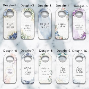 Wedding Favor Bottle Opener Magnet, Wedding Souvenir For Guests in Bulk, Engagement Party Favors, Wedding Shower Gift For Guest