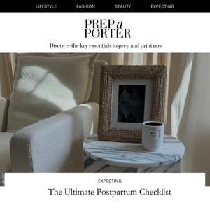 The Ultimate Postpartum Checklist