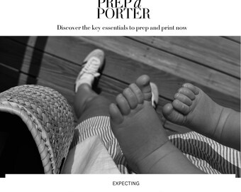 May include: Black and white photo of a baby's feet with a parent's hand holding one foot. The baby is wearing a striped shirt and the parent is wearing a striped shirt and sneakers.