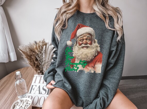 Felpa babbo natale best sale