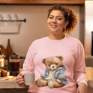 Teddy bear,  cute teddy bear, Unisex Sweatshirt