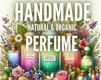 50 Natural Perfume Making Recipes | Natural Perfume  | ebook | DIY Perfume  | Skin Care | Perfume  Ideas | Eco Perfume  | Handmade | Organic