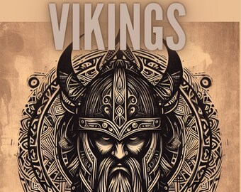 100+ Viking Design Logos Vol. 1 | Instant Download | Free Commercial Use | JPG