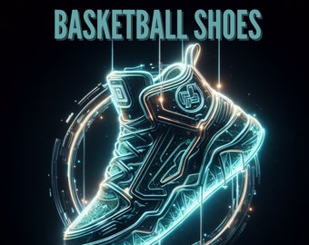 Más de 100 zapatos de baloncesto / Paquete de diseño / Formato digital JPG / Descarga instantánea / Uso comercial gratuito