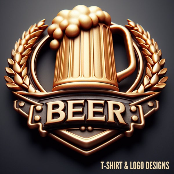 100 Beer T-Shirt Designs | Instant Download | Beer Bundle | svg png eps jpg