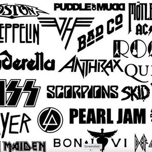 Más de 500 diseños de camisetas de Rock & Roll definitivos / Mega paquete SVG / Diseños de camisetas de bandas de rock metal / Banda de rock clásica / svg, png, dtf, jpg imagen 2
