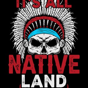 1,000 American Natives T-Shirt Designs Mega Bundle Diverse Culture Instant Download png svg eps jpg image 3