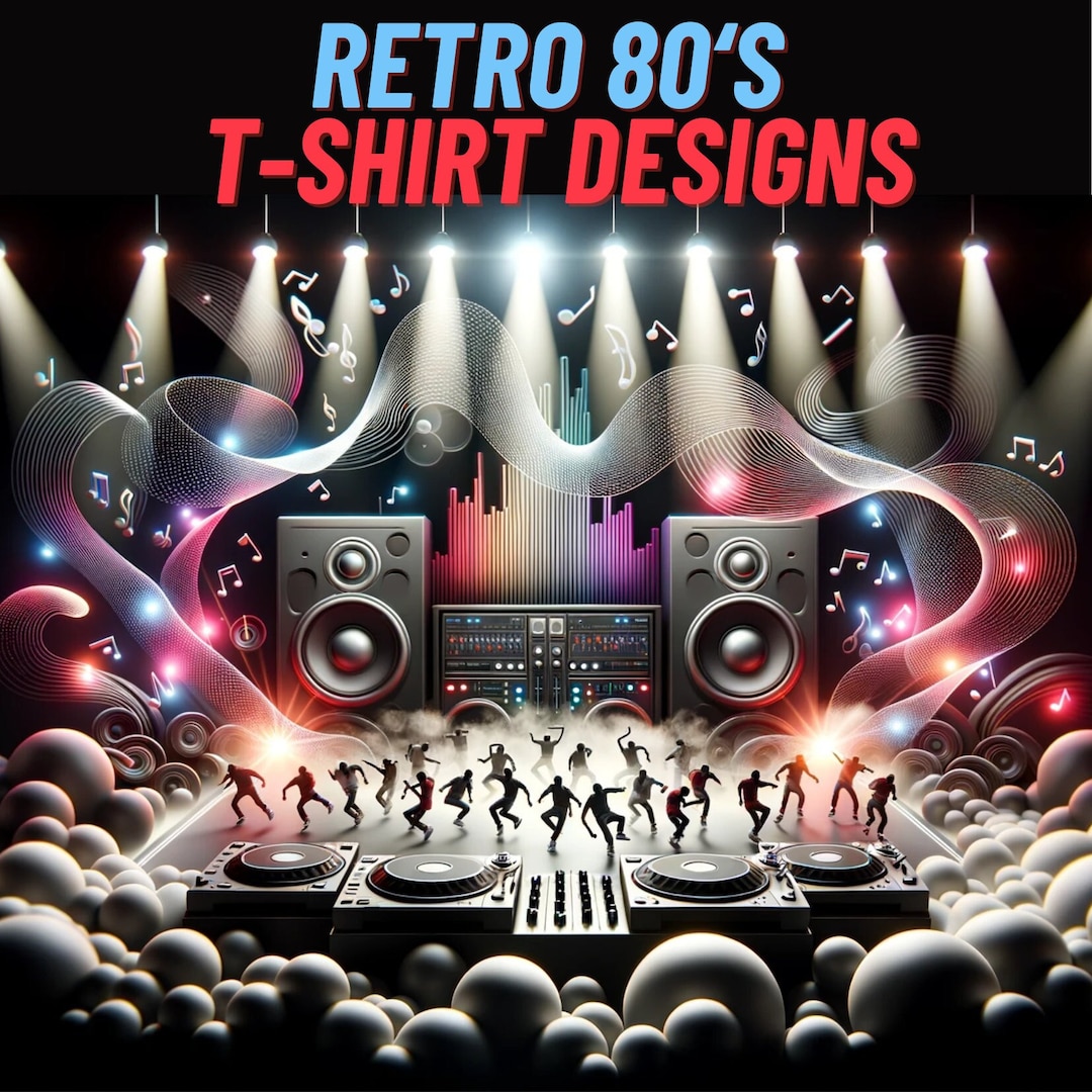 500 Retro Vintage 80's & 90s T-shirt Designs Bundle Vintage 1999-1979 ...